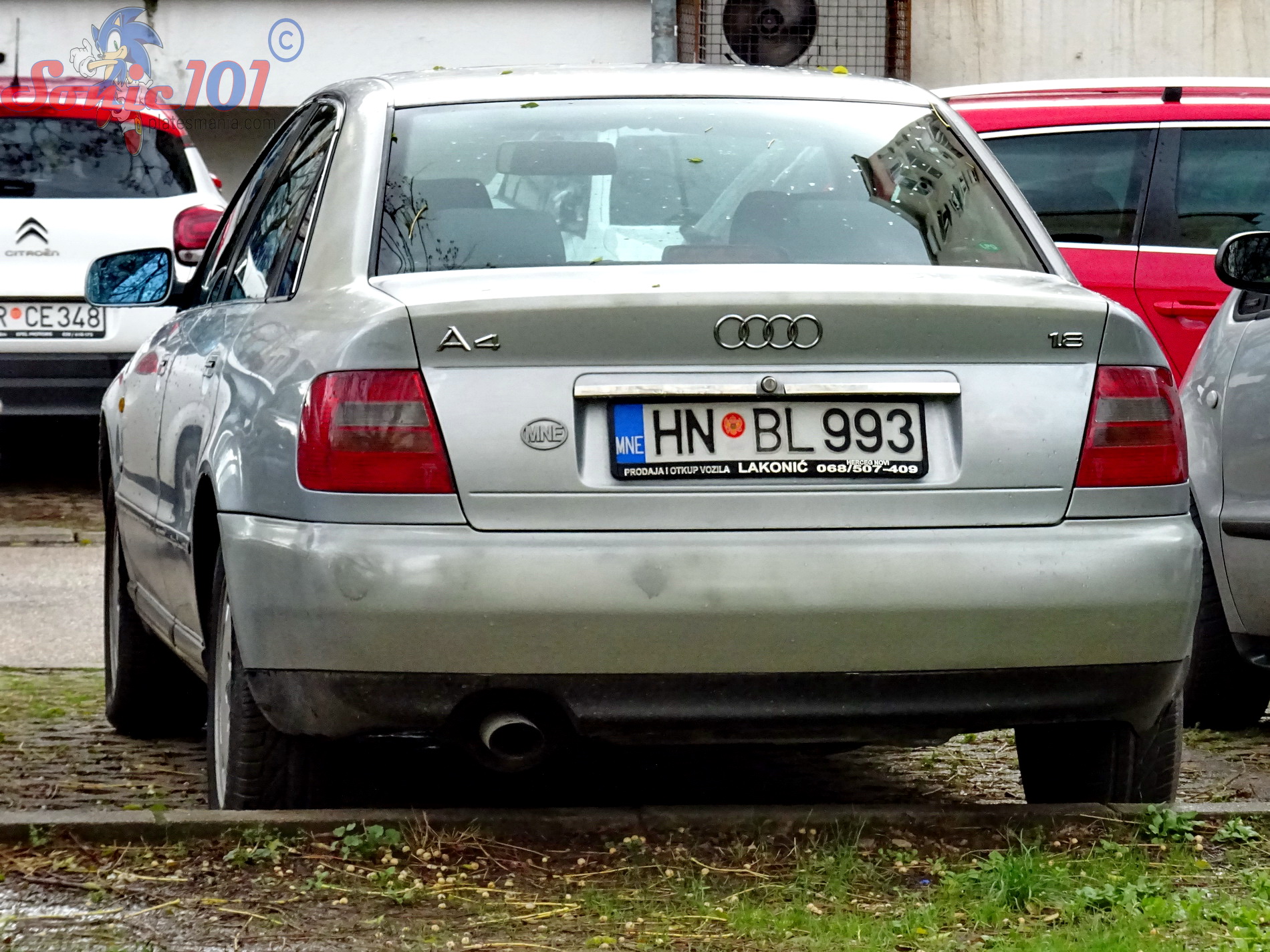HN BL993, Audi A4 1st gen Sedan (B5/8D2), 1994–2000