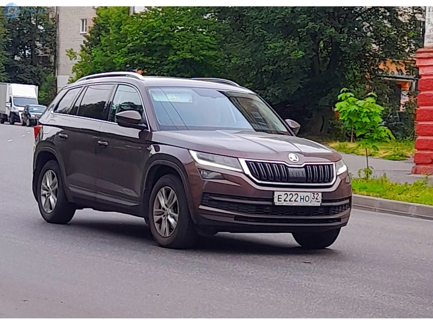е 222 но 32, Skoda Kodiaq 1st gen (NS7), 2016–2021