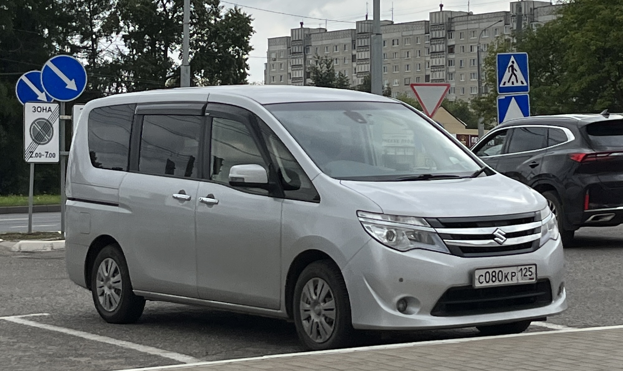 с 080 кр 125, Suzuki Landy 2nd gen (C26; JP-market), 2010–2016