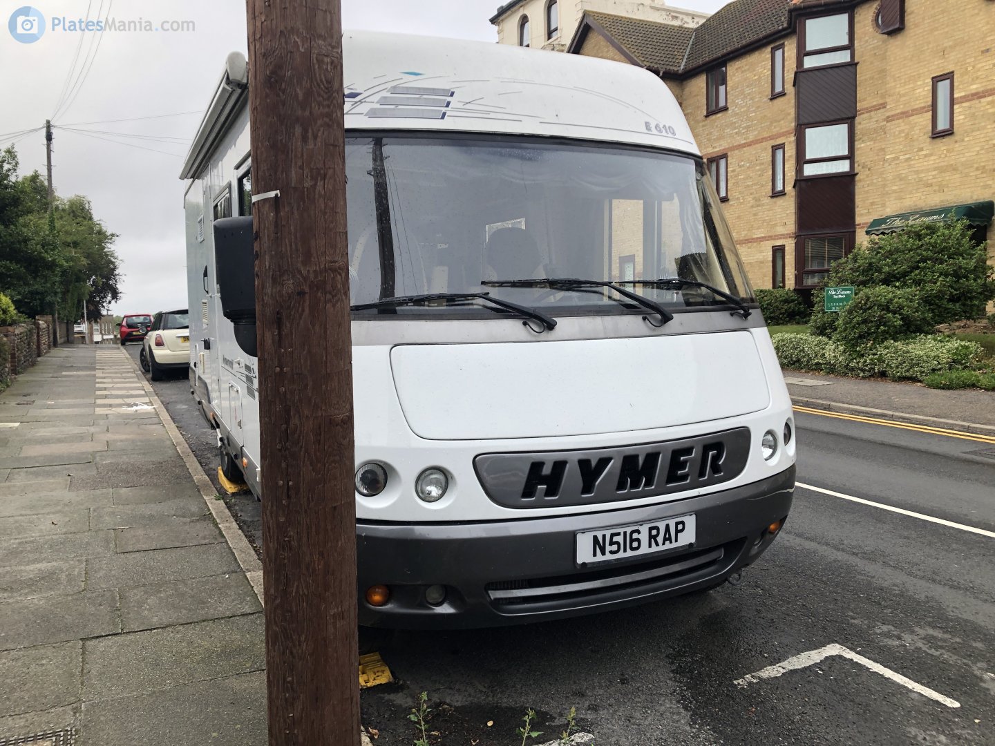 N516RAP, Hymer Mobil 6th gen E-Klasse 510/610/650/690/700/710 (Fiat/Peugeot Chassis), 1995–1999