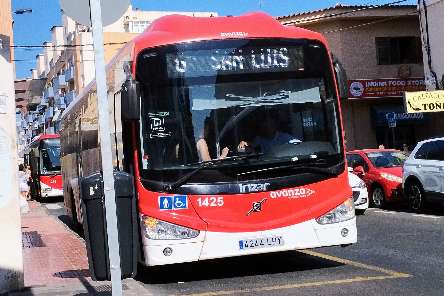 4244 LHY, Irizar i3 