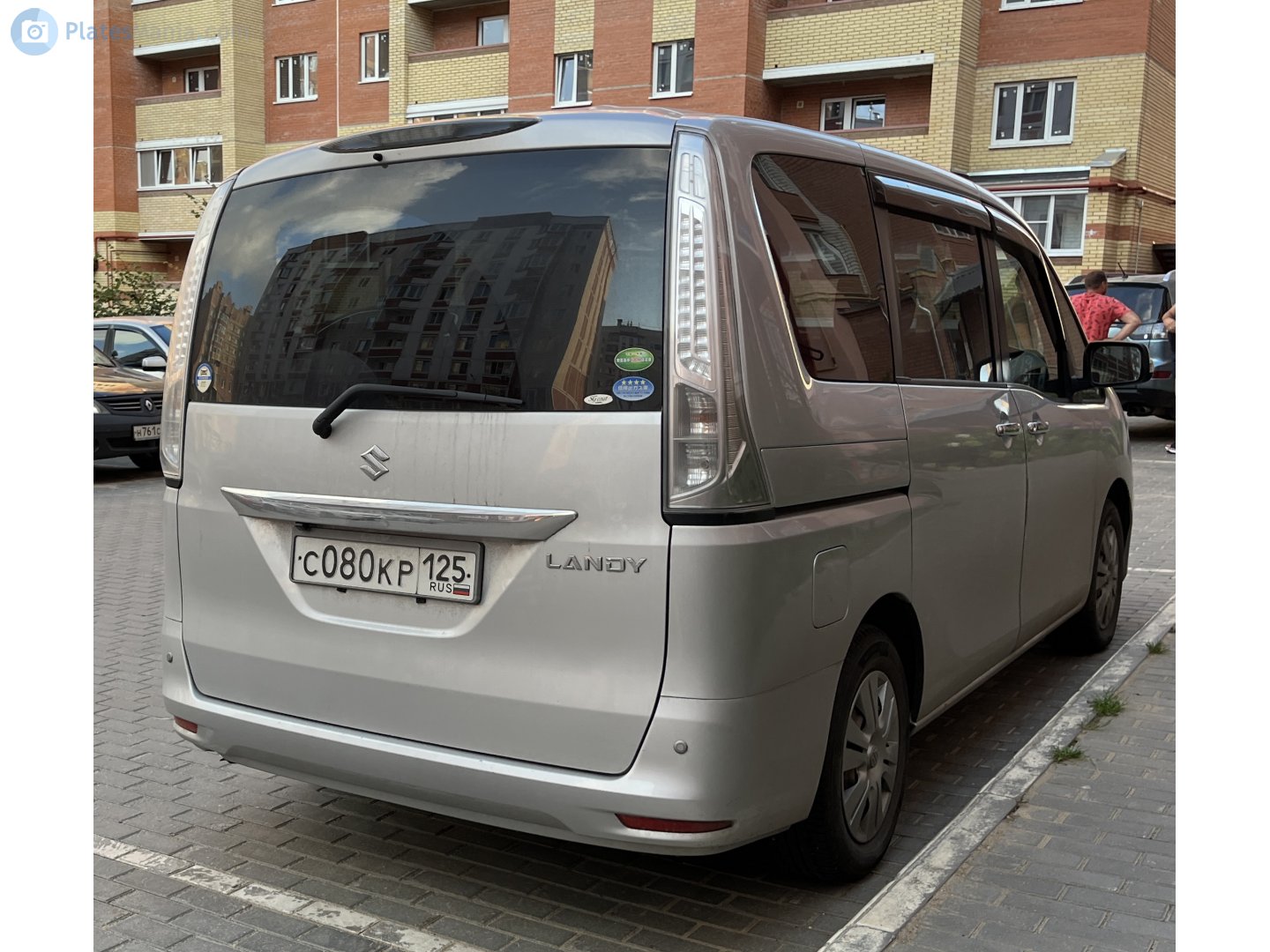 с 080 кр 125, Suzuki Landy 2nd gen (C26; JP-market), 2010–2016