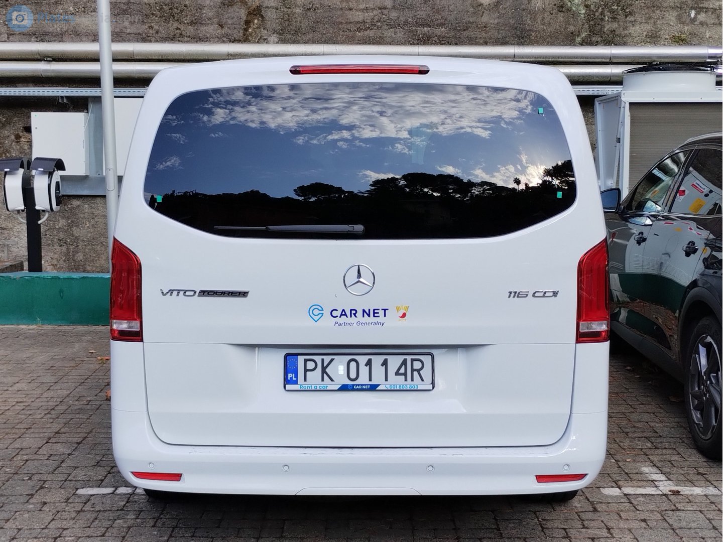 PK 0114R, Mercedes-Benz Vito 3rd gen (W447), 2014–