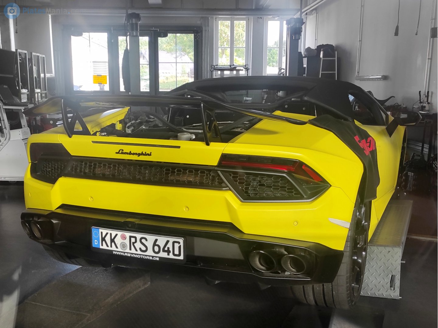 KK RS 640, Lamborghini Huracán LP580-2, 2016–2019