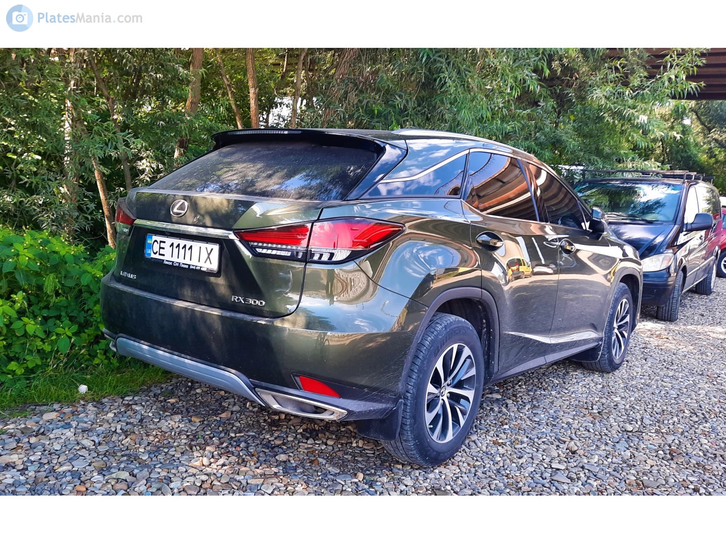 CE 1111 IX, Lexus RX 4th gen (AL20), facelift, 2019–2022