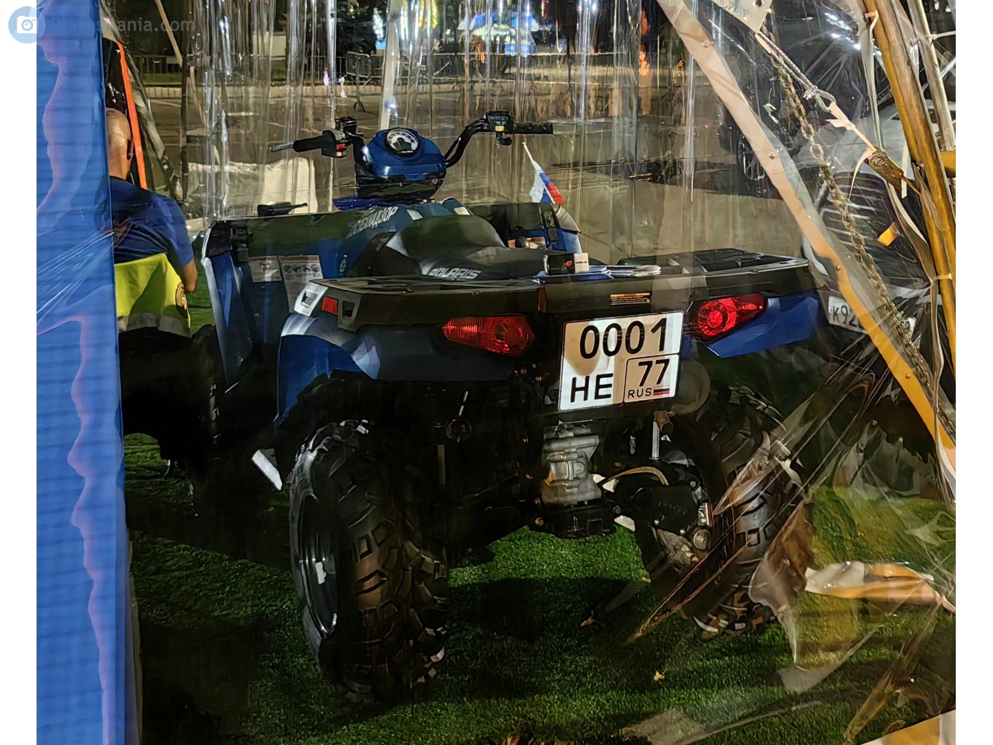 0001 не 77, Polaris Sportsman 