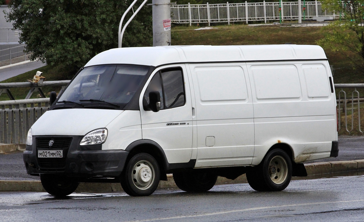 м 021 мм 02, GAZ 2705 ГАЗель 3-2705 Van, facelift, 2003–