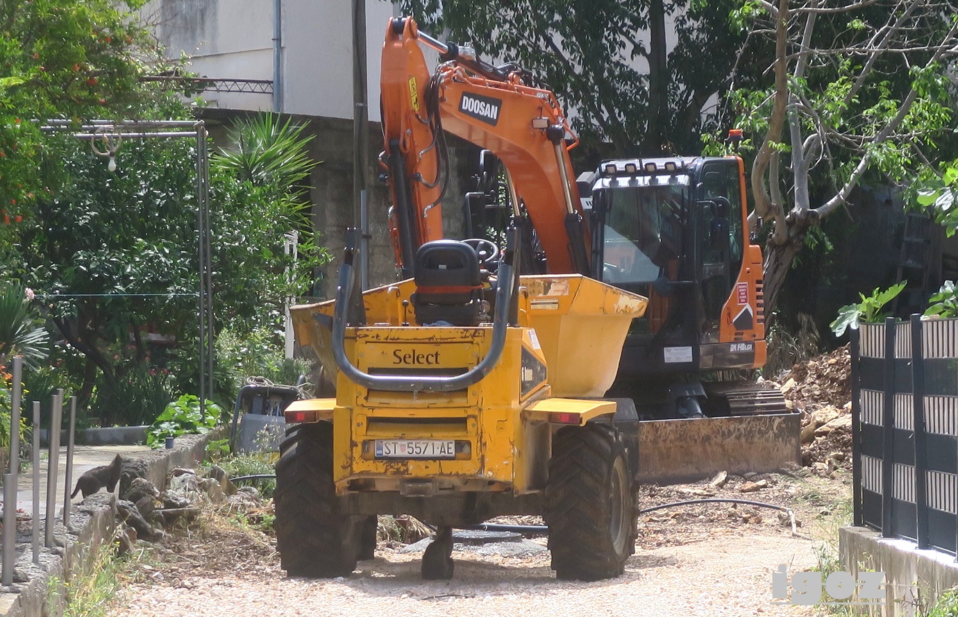 ST 5571-AE, Thwaites 6 Tonne 