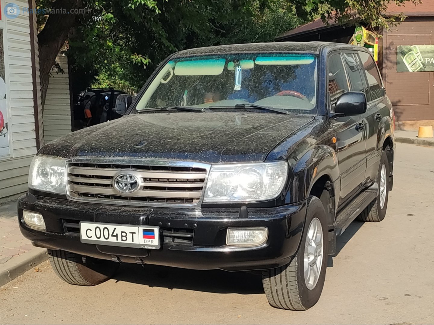 с 004 вт, Toyota Land Cruiser 100 (J100), 1998–2007