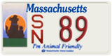 Massachusetts, Specialty plates (AB 1234)