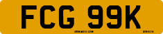 License plate of the United Kingdom, 1963 year system