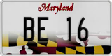 Maryland, Vanity Plates