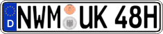 German license plate, Plates for oldtimers (type 