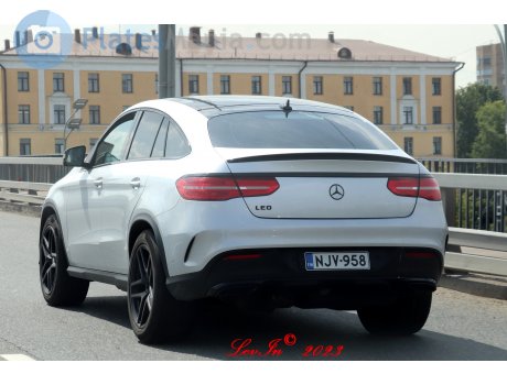 NJV-958, Mercedes-Benz GLE-Klasse
