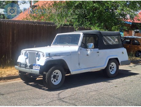 CFB-G02, Jeep Jeepster Commando