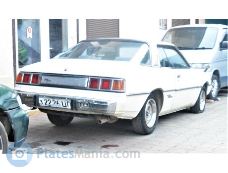 з 2226 ЦП, Mitsubishi Galant