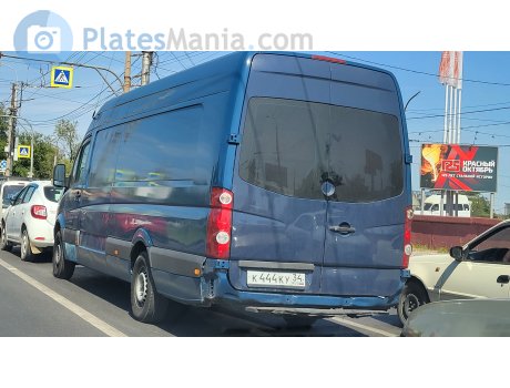 к444ку34, Volkswagen Crafter