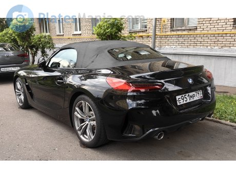е951мр797, BMW Z4