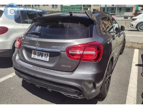 SPB 17, Mercedes-Benz GLA-Klasse
