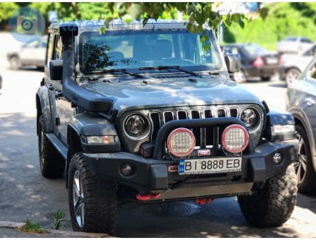 BI 8888 EB, Jeep Wrangler