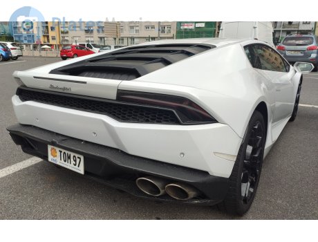 TOM 97, Lamborghini Huracán