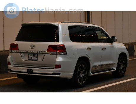 е002сх777, Toyota Land Cruiser