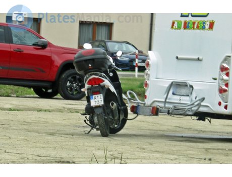 RTZ 737, Suzuki Address