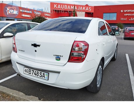 60 B 748 SA, Chevrolet Cobalt