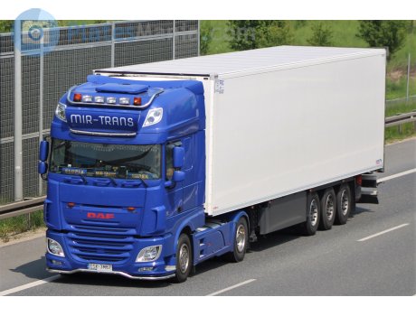 ESK 3M87, DAF XF