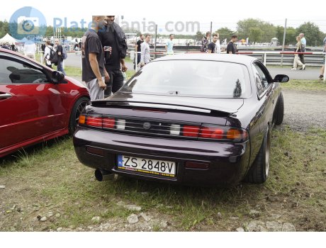 ZS 2848V, Nissan 200SX