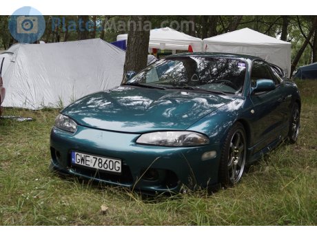 GWE 7860G, Mitsubishi Eclipse