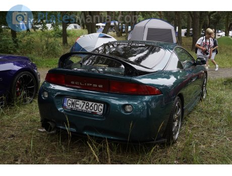 GWE 7860G, Mitsubishi Eclipse