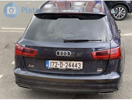 172-D-24443, Audi A6