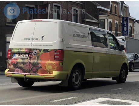 1-VPC-634, Volkswagen Transporter