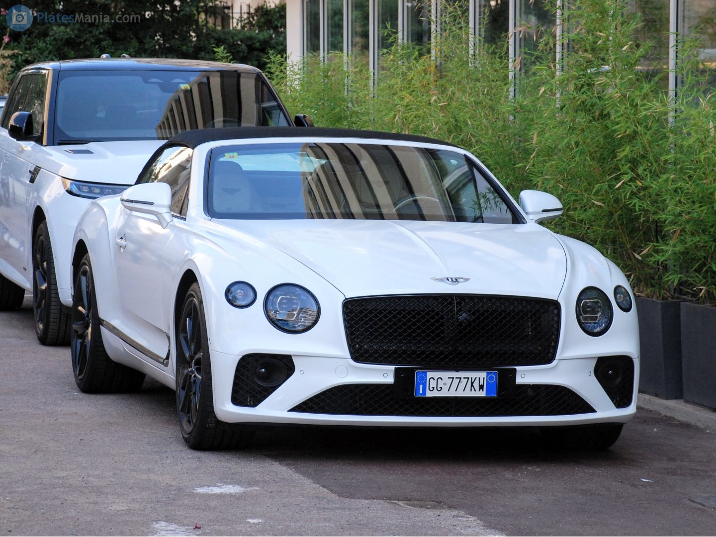 GG 777 KW, Bentley Continental 6th gen GTC, 2019–2024