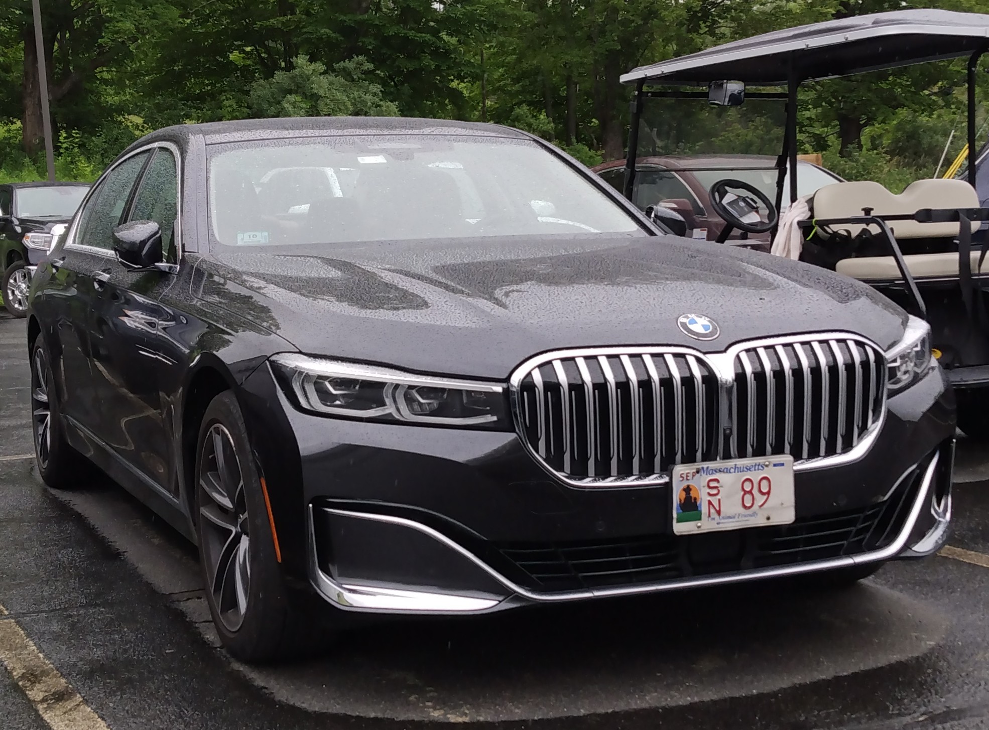 SN 89, BMW 7 Series 6th gen (G11/G12), facelift, 2019–2022