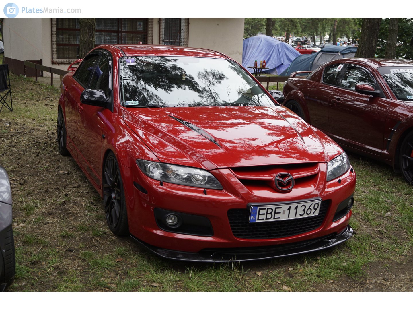 EBE 11369, Mazda 6 1st gen Sedan/Liftback (GG), 2002–2008 (–2016 for CN-market)