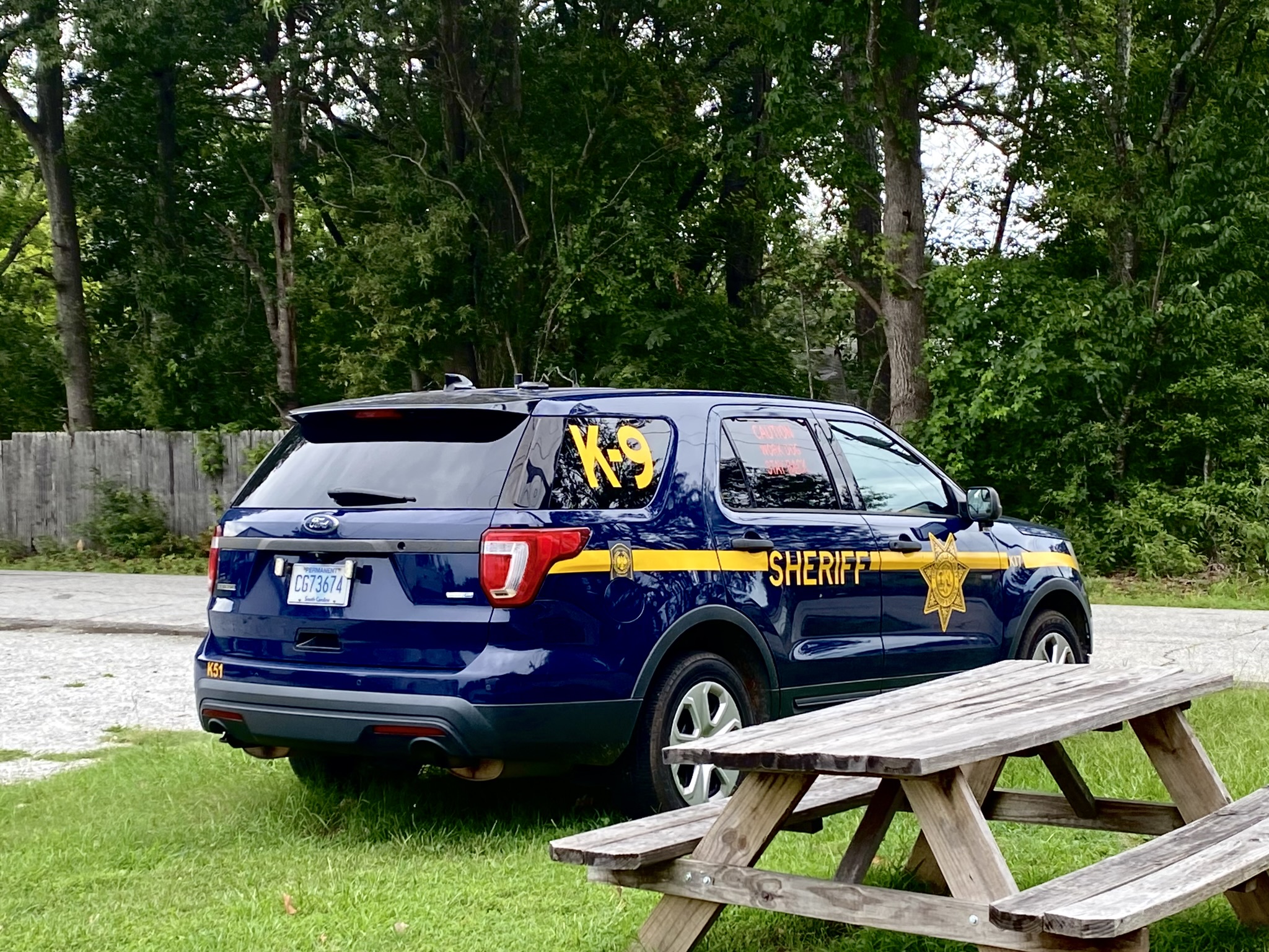 CG73674, Ford Police Interceptor Utility 1st gen (U502), facelift, 2015–2019