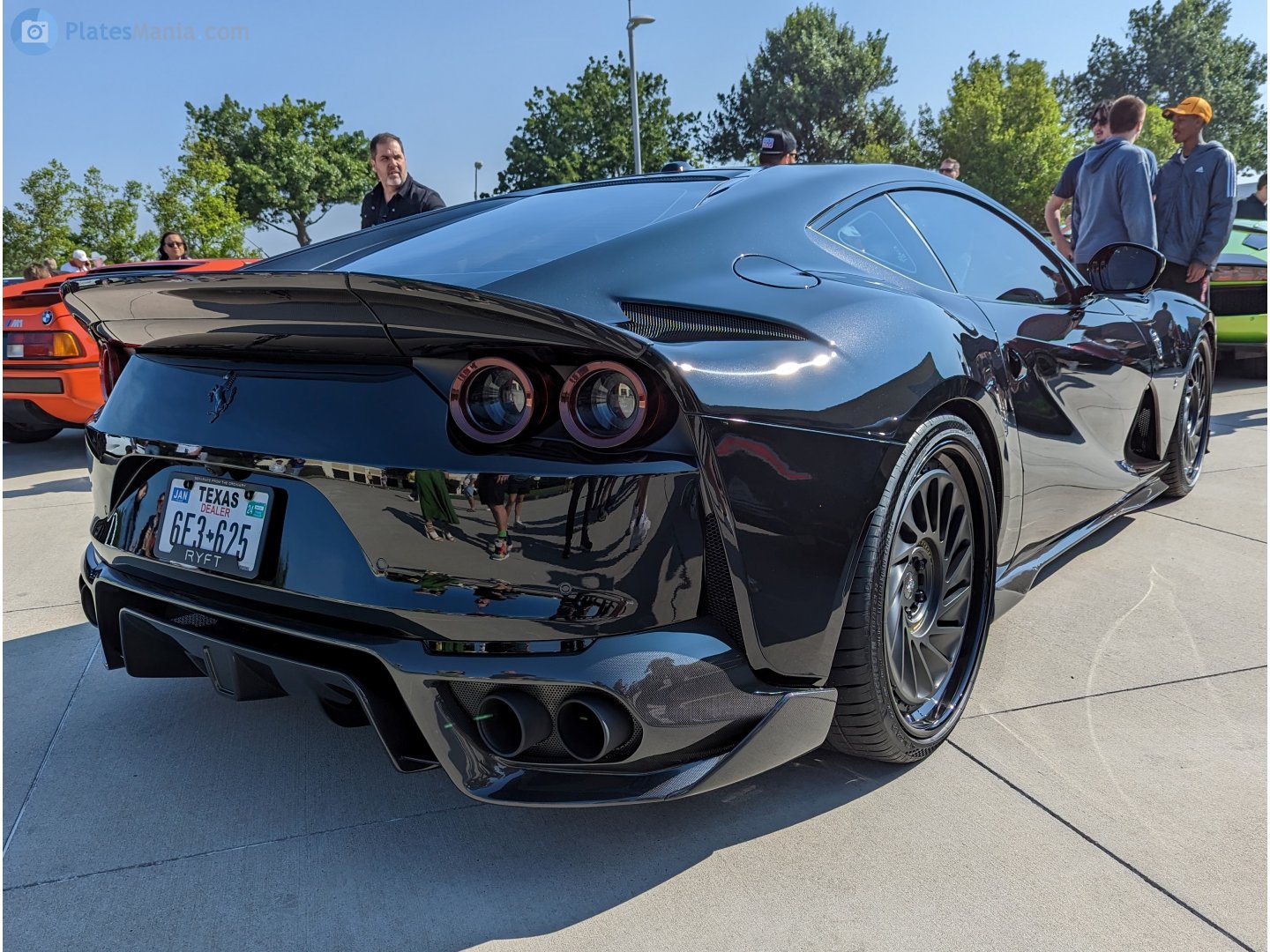 6F3-625, Ferrari 812 1st gen Superfast (F152) 2017–2021