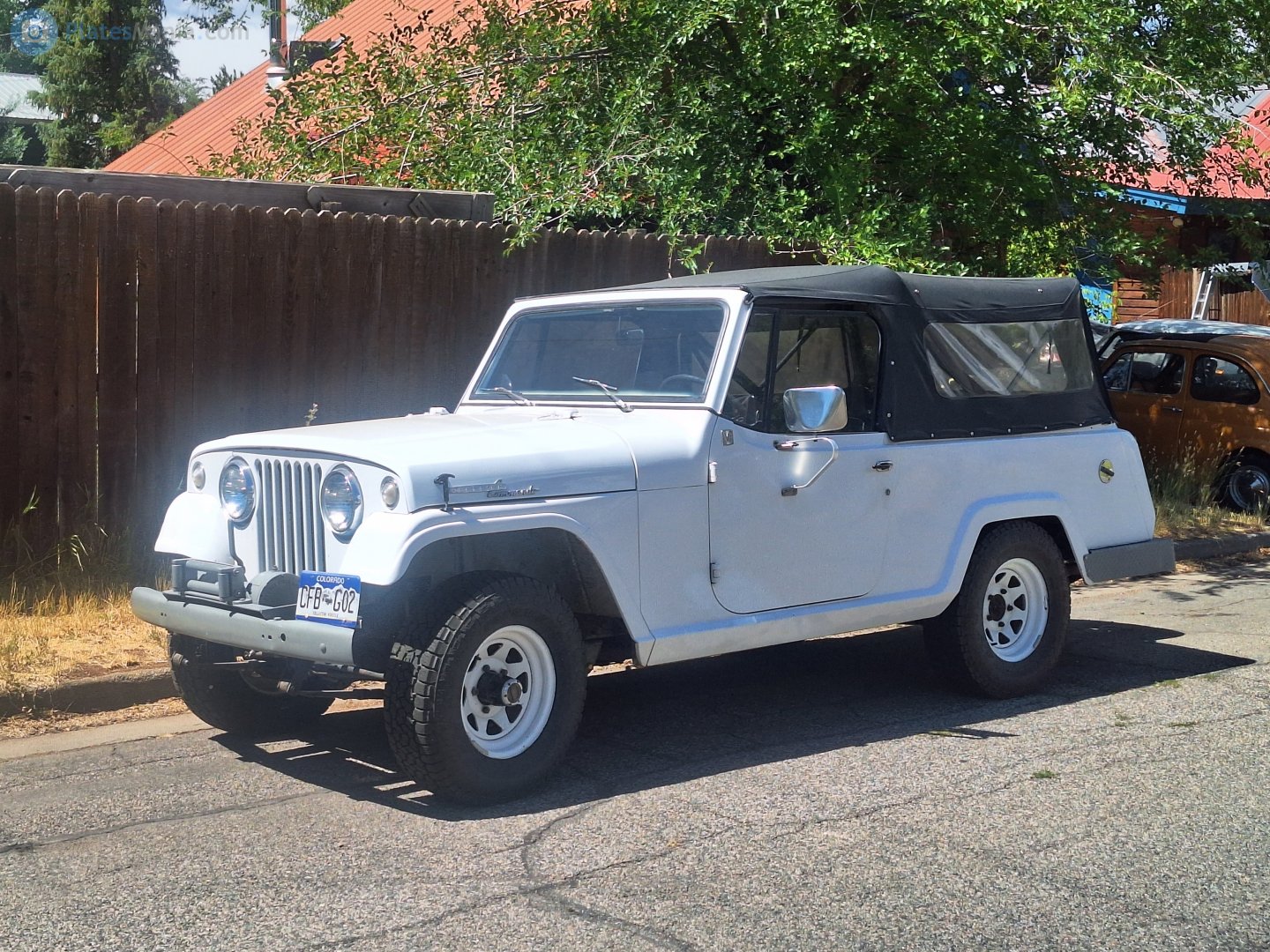 CFB-G02, Jeep Jeepster Commando 1st gen (C101), 1967–1971
