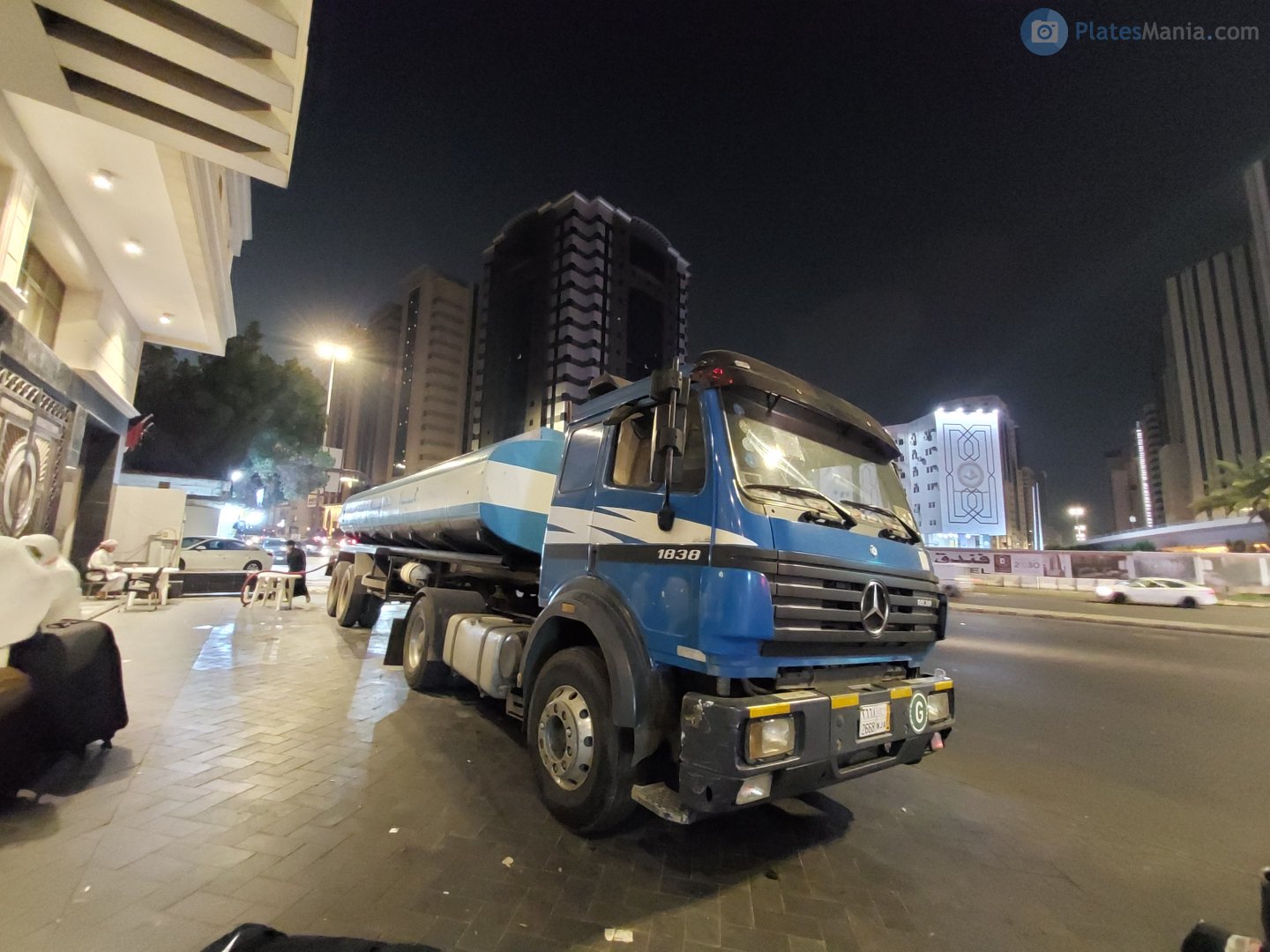 2668 NJA, Mercedes-Benz SK-Series 1st gen, 1989–1998