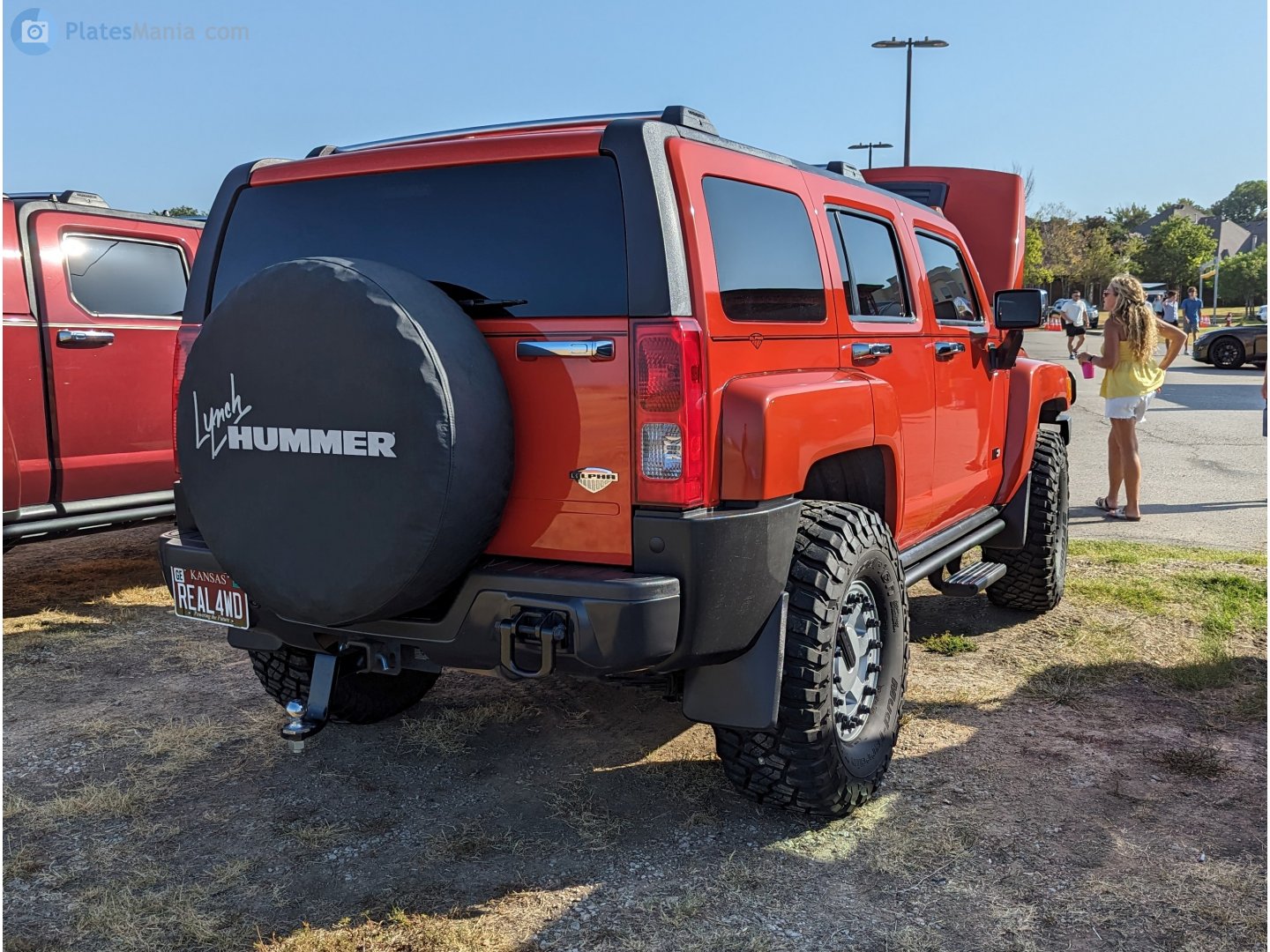 REAL4WD, HUMMER H3 1st gen SUV (GMT345), 2005–2010