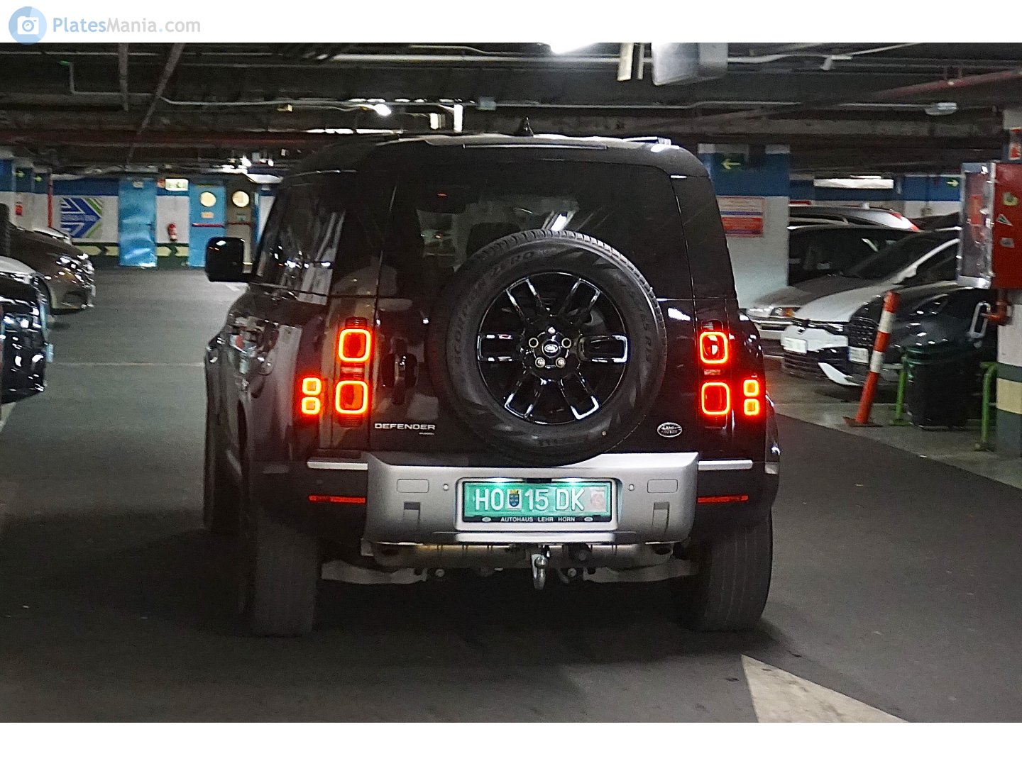 HO 15 DK, Land Rover Defender 2nd gen 110