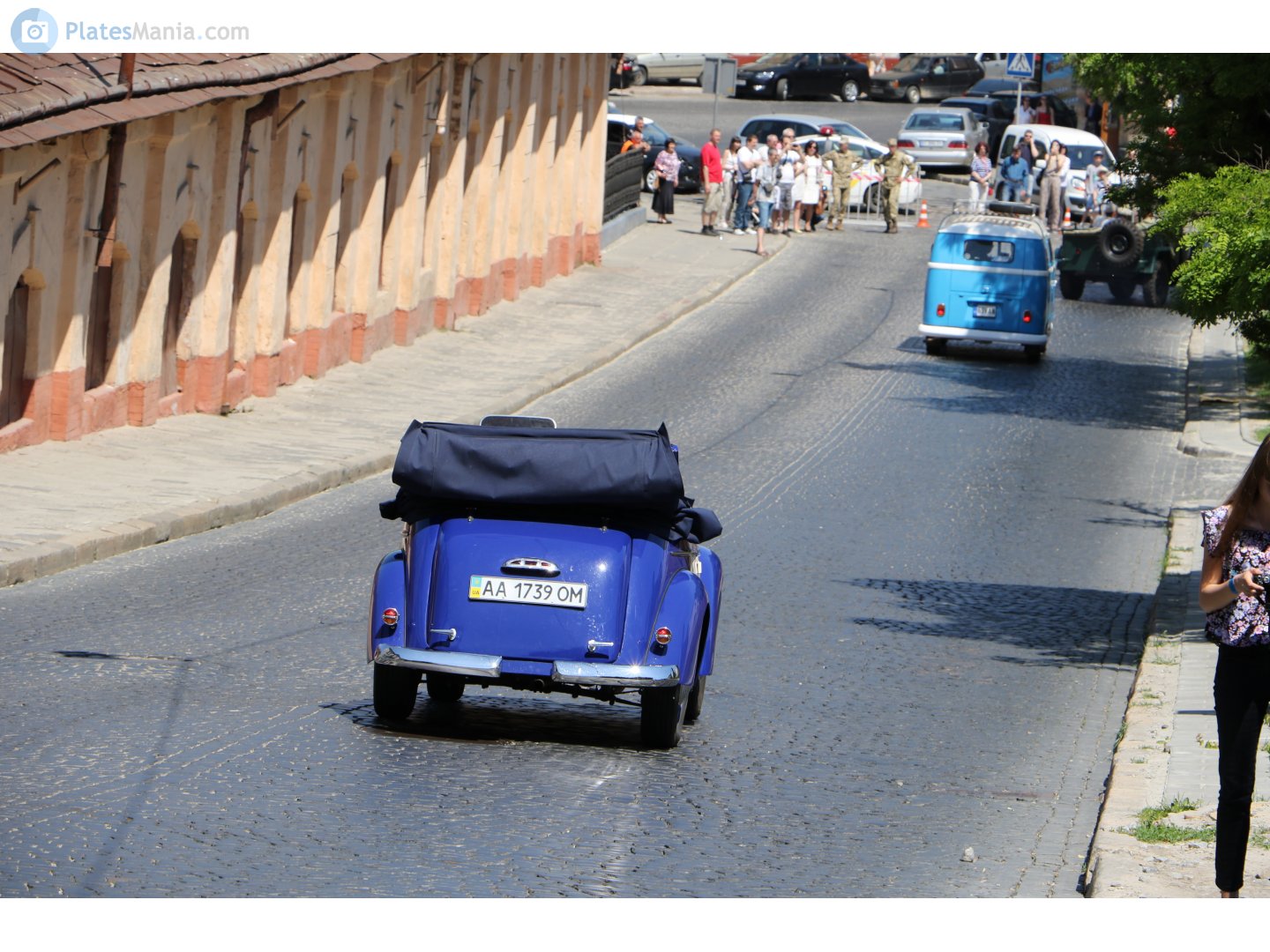 AA 1739 OM, Skoda Popular 