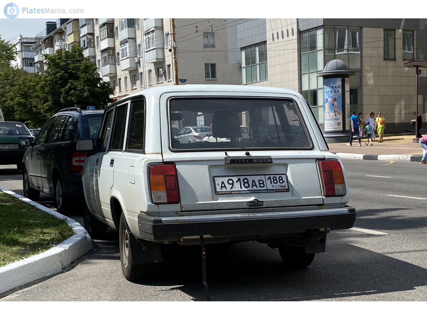 а 918 ав 188, Lada (VAZ) 2104 Жигули (Nova / Riva / 1300 / 1500), 1984–2012