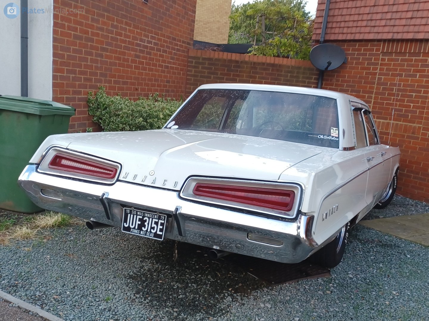 JUF315E, Dodge Polara 