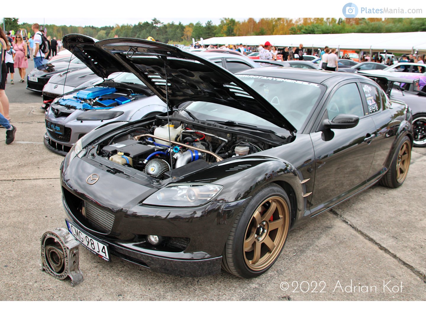 CMG 98J4, Mazda RX-8 1st gen (SE), 2003–2008