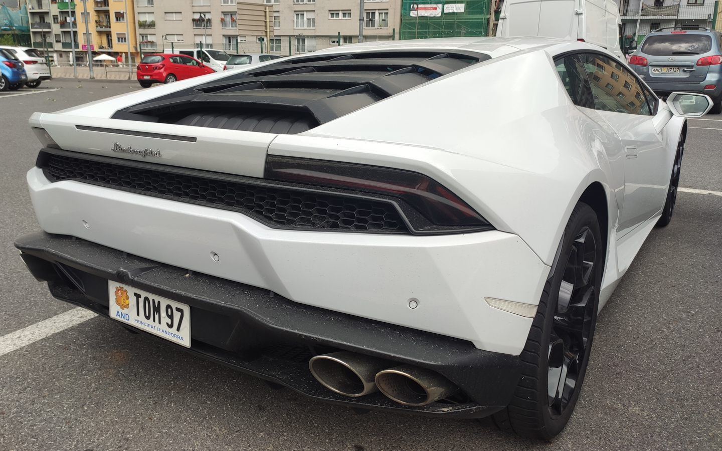 TOM 97, Lamborghini Huracán LP610-4, 2014–2019