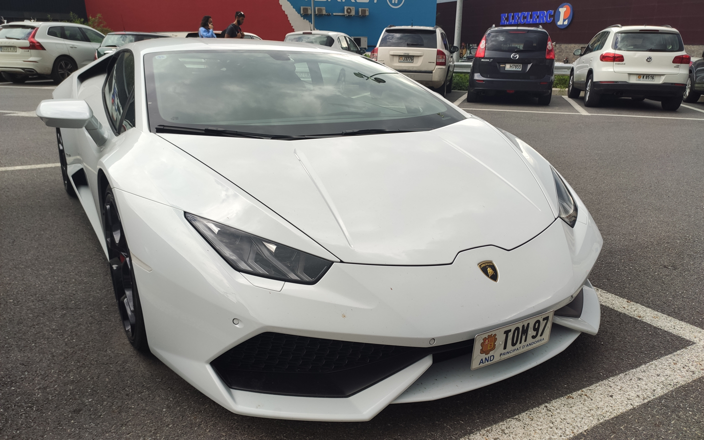 TOM 97, Lamborghini Huracán LP610-4, 2014–2019