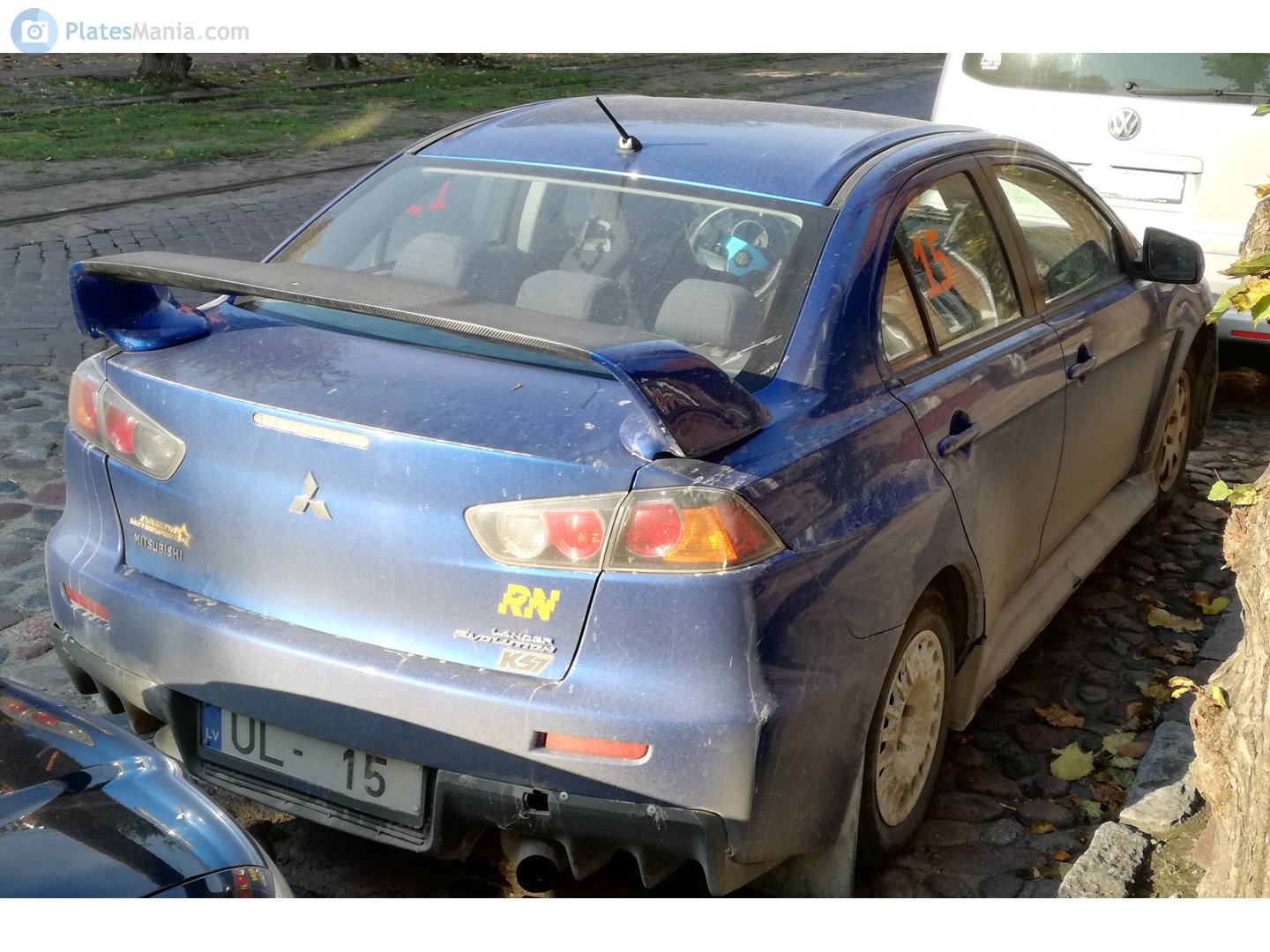 UL-15, Mitsubishi Lancer Evolution 4th gen (X) (CZ4A), 2007–2016